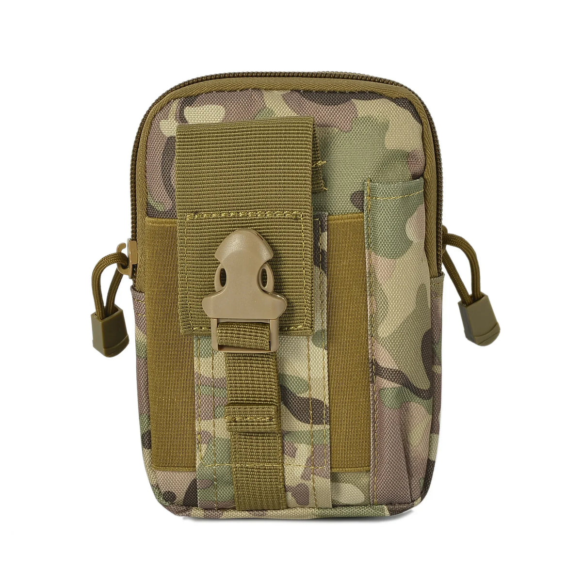 Pochette EDC tactique MOLLE pour téléphone et accessoires