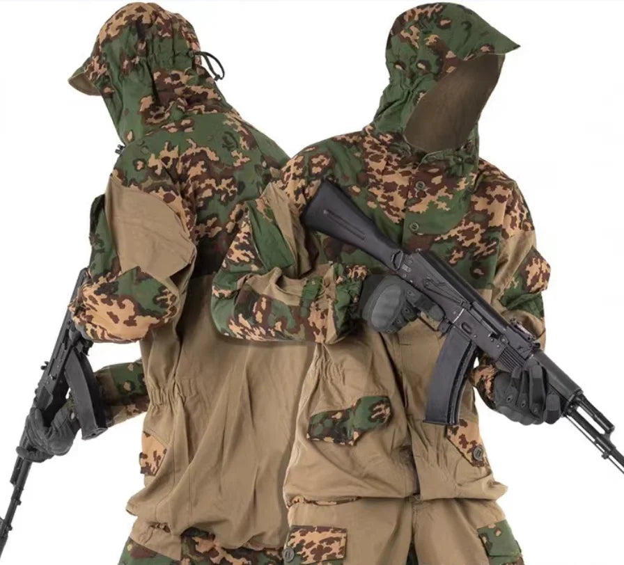 Ensemble Tactique Gorka-3 – Uniforme de Combat Russe BLACKBEARD OUTDOOR INDUSTRIES