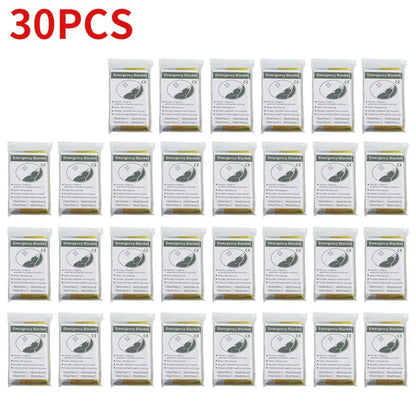 Couverture de Survie d’Urgence Extérieure – Lot 5 à 30 pièces Ma boutique