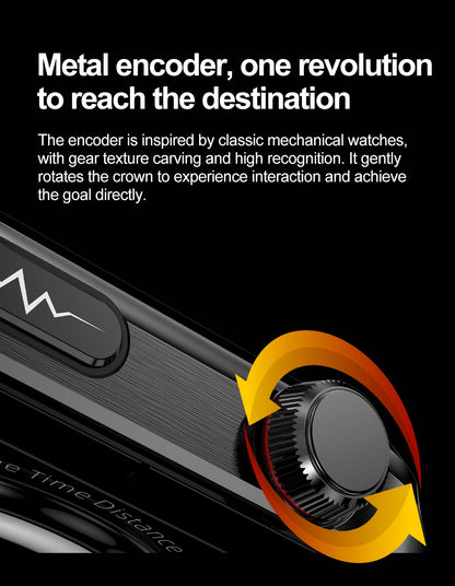 Montre Connectée Homme 2025 – Suivi Santé Avancé ECG+PPG – Surveillance Acide Urique & Lipides – Appels Bluetooth – Écran 2.04” AMOLED – Pour Android & iOS - BLACKBEARD OUTDOOR INDUSTRIES