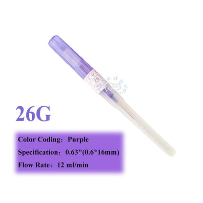 Cathéter Intraveineux Jetable (5/20/30 pièces) – Aiguilles IV pour Injection Intraveineuse Ma boutique