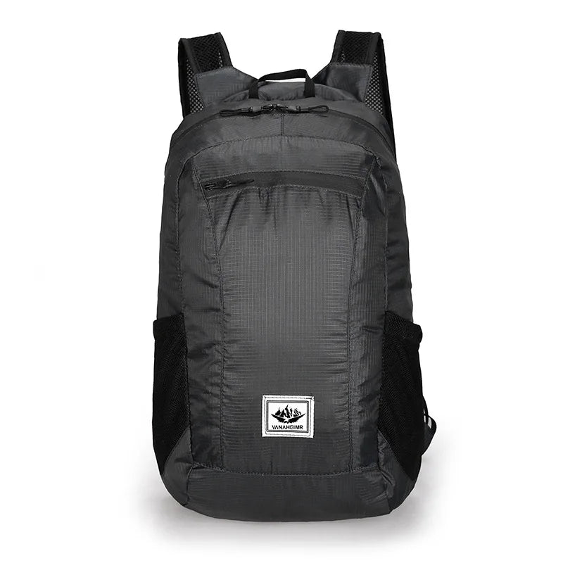 Sac à Dos Pliable 18L Ultra-Léger – Sac de Voyage, Randonnée, Cyclisme et Escalade - BLACKBEARD OUTDOOR INDUSTRIES