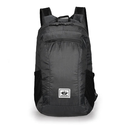 Sac à Dos Pliable 18L Ultra-Léger – Sac de Voyage, Randonnée, Cyclisme et Escalade - BLACKBEARD OUTDOOR INDUSTRIES