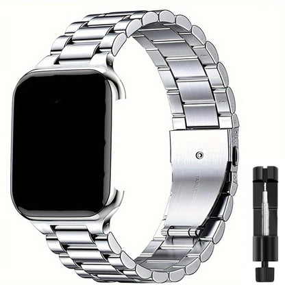 Bracelet en Acier Inoxydable pour Apple Watch – Bandes Métalliques pour iWatch Ultra / Series 10/9/8/7/6/5/4/3/SE BLACKBEARD OUTDOOR INDUSTRIES