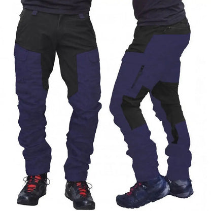 Pantalon Cargo Homme Imperméable – Multi-Poches, Léger, Outdoor & Travail