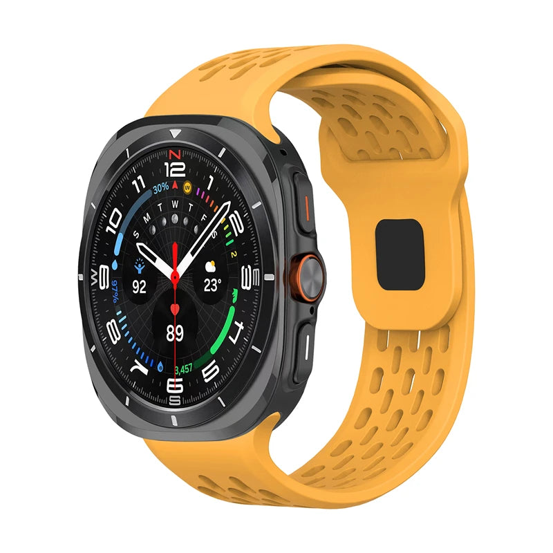 Bracelet en Silicone pour Samsung Galaxy Watch Ultra 47mm – Confort et Performance BLACKBEARD OUTDOOR INDUSTRIES