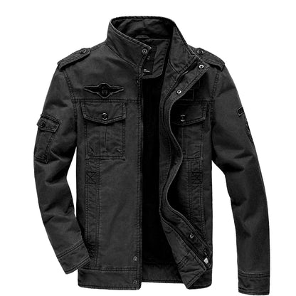 Veste Militaire Homme Air Force One | Coupe Printemps & Automne – Tailles M à 6XL - BLACKBEARD OUTDOOR INDUSTRIES