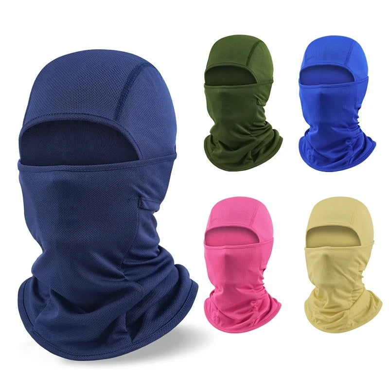 Cagoule Balaclava Tactique Unisexe – Masque Visage Complet Ski Moto
