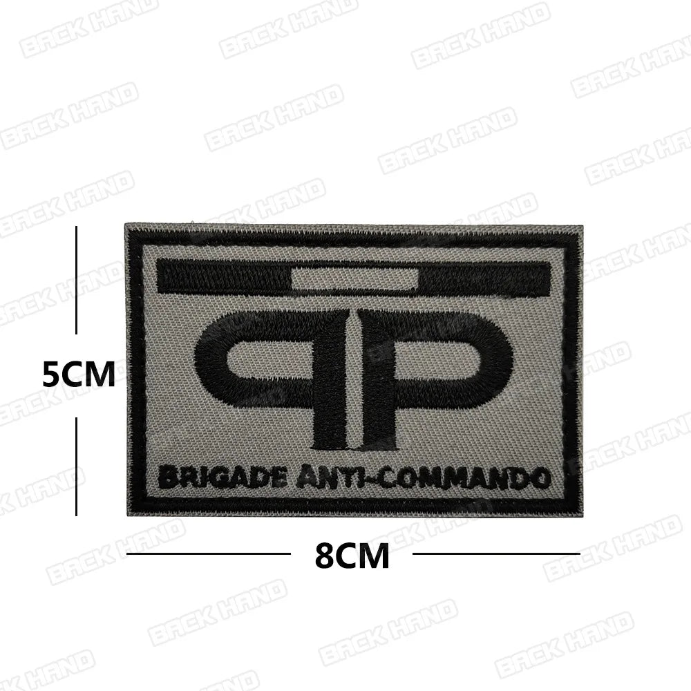 Patch Brodé Légion Étrangère France – Insigne Tactique Hook & Loop | +50 Modèles