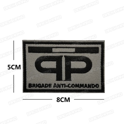 Patch Brodé Légion Étrangère France – Insigne Tactique Hook & Loop | +50 Modèles