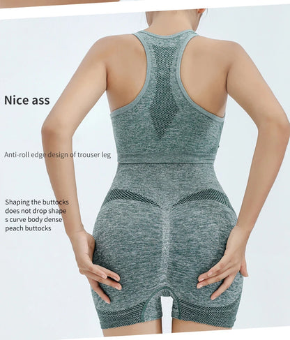 Brassière de Sport Femme – Push Up Respirante – Yoga, Fitness, Running – Débardeur de Sport Sans Armature - BLACKBEARD OUTDOOR INDUSTRIES