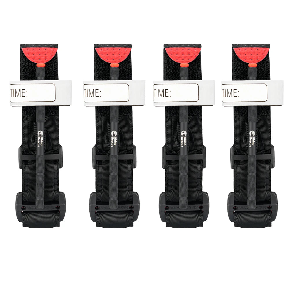 Garrot Tourniquet RHINO RESCUE métal secours tactique - BLACKBEARD OUTDOOR INDUSTRIES