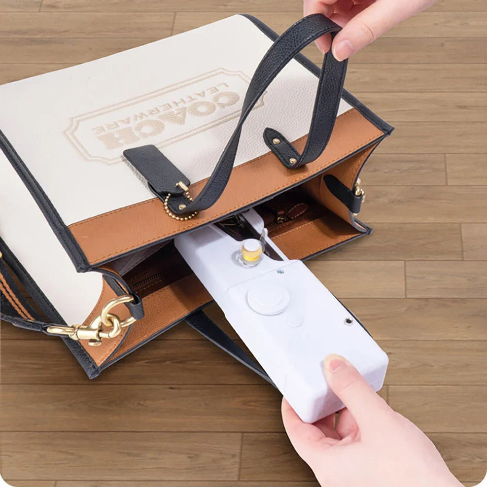 Machine à Coudre Mini Portable Manuelle Électrique – Idéale pour les Loisirs Créatifs et les Réparations Rapides à Domicile BLACKBEARD OUTDOOR INDUSTRIES