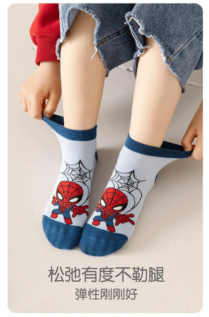 5 paires de chaussettes pour Marvel enfants Ma boutique
