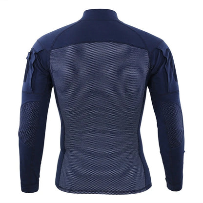 T-shirt Tactique Camouflage Longues Manches – ESDY A1 - BLACKBEARD OUTDOOR INDUSTRIES