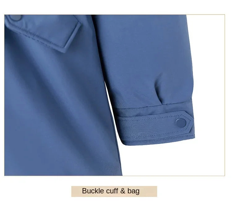 Parka Longue Femme avec Col en Fourrure – Manteau Hiver BLACKBEARD OUTDOOR INDUSTRIES