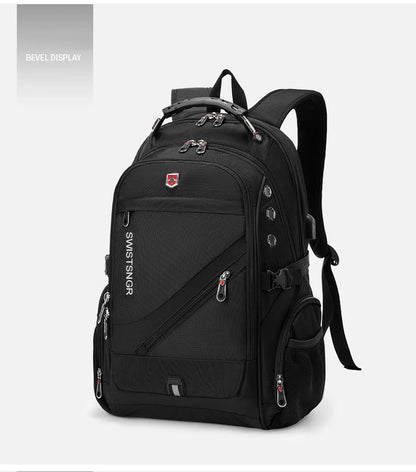Sac à Dos Ordinateur Étanche 2025 – 17"/20" | Grande Capacité, USB, Antivol | Homme & Femme - BLACKBEARD OUTDOOR INDUSTRIES