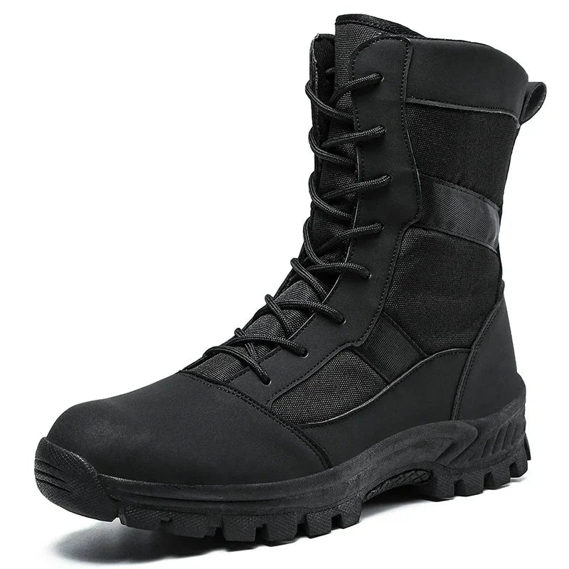 Bottes tactiques homme imperméables | Hiver outdoor