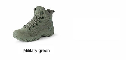 Bottes de Combat Tactiques Améliorées pour Homme - Chaussures de Randonnée Résistantes et Respirantes BLACKBEARD OUTDOOR INDUSTRIES