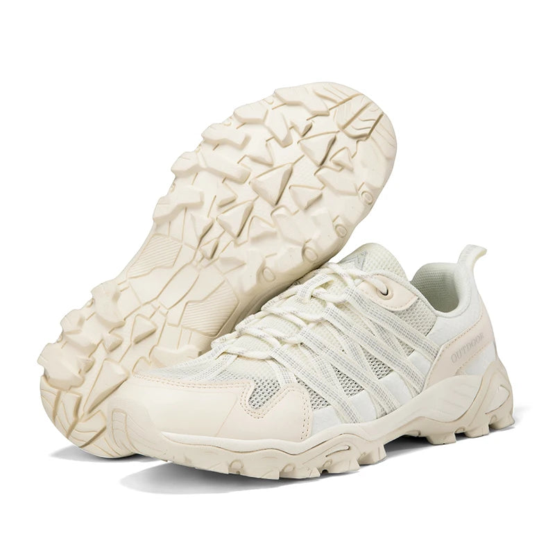 Chaussures de Randonnée Respirantes Homme Femme – Légères, Antidérapantes, Taille 35-46