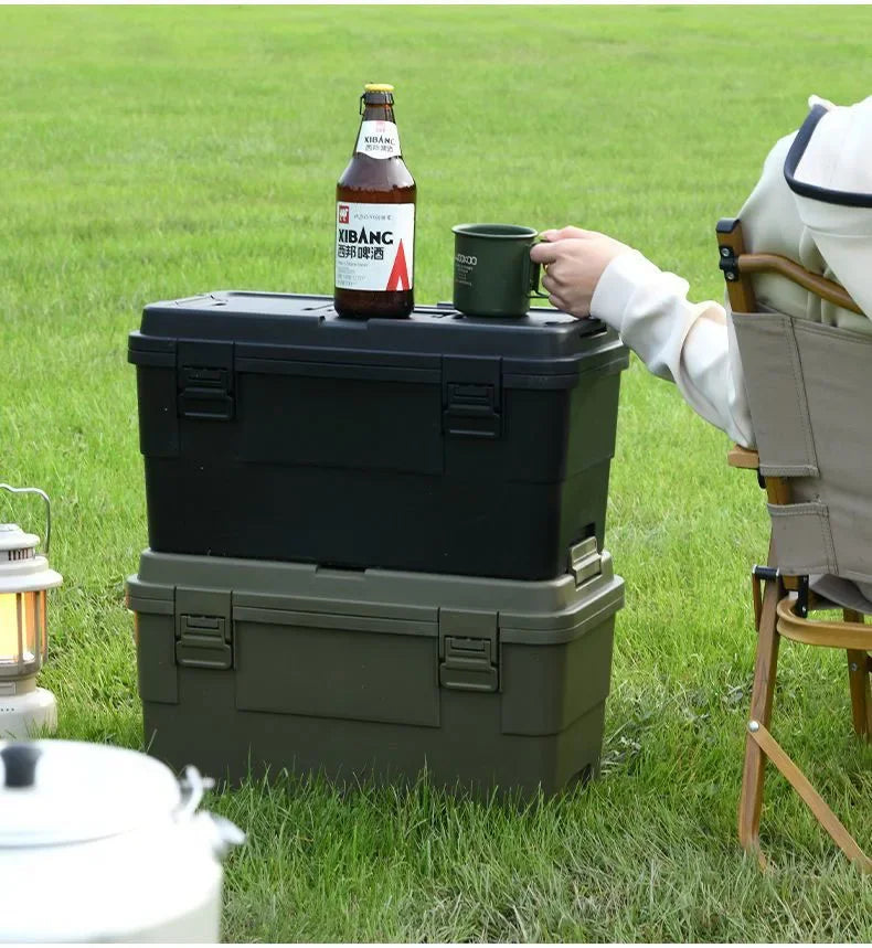 Mallette de Rangement Complète pour Outils - BLACKBEARD OUTDOOR INDUSTRIES