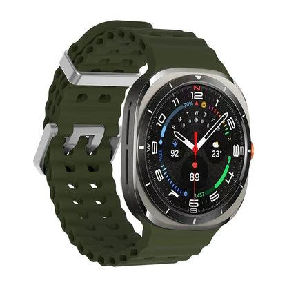 Bracelet en Silicone pour Samsung Galaxy Watch Ultra 47mm – Confort et Performance BLACKBEARD OUTDOOR INDUSTRIES