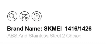 Montre Digitale Homme SKMEI 1426 – Sport, Alarme, Étanche 5Bar - BLACKBEARD OUTDOOR INDUSTRIES