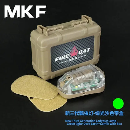 Tactical HEL STAR 6 GEN3 Airsoft Waterproof Helmet Light Blue Green Red IR Strobe Outdoor Survival Safety Signal LED Flash LAMP Ma boutique