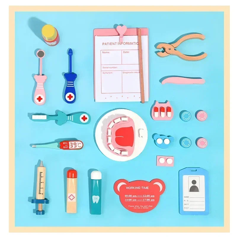 Kit de Jeu Médical pour Enfants - Jouet de Médecin ou Dentiste - BLACKBEARD OUTDOOR INDUSTRIES