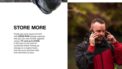 AGM G2 Guardian 5G – Smartphone Rugged avec Imagerie Thermique Longue Portée - BLACKBEARD OUTDOOR INDUSTRIES