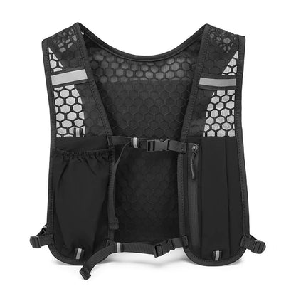 Sac de poitrine d’hydratation pour running, vélo et randonnée