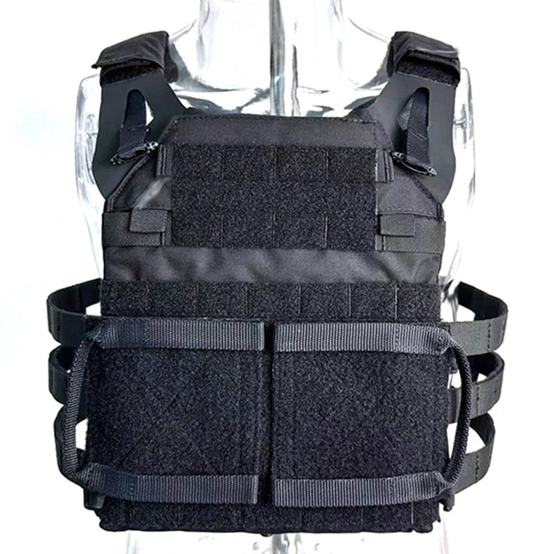 Porte-plaque JPC 2.0 tactique MOLLE en nylon 500D