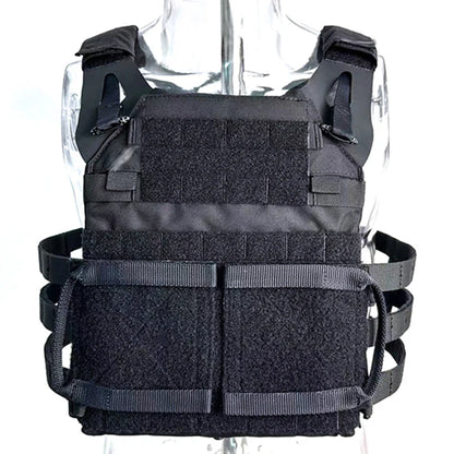 Porte-plaque JPC 2.0 tactique MOLLE en nylon 500D