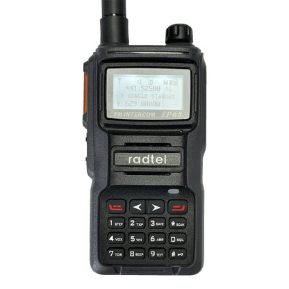Talkie-Walkie Radtel IP68 – Radio Amateur Full Band 136-629 MHz, 199 Canaux, NOAA, Waterproof - BLACKBEARD OUTDOOR INDUSTRIES