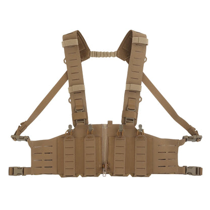 Chest rig tactique MOLLE VE-96 en Cordura – Léger et réglable