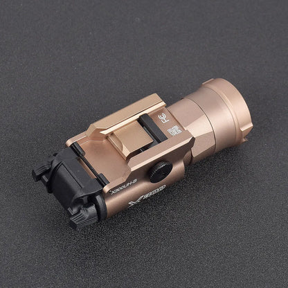 Lampe Tactique X300 Ultra / XH35 / X300V – LED Haute Puissance pour Rail 20mm - BLACKBEARD OUTDOOR INDUSTRIES