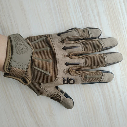 Gants tactiques unisexes outdoor – Noir et camouflage