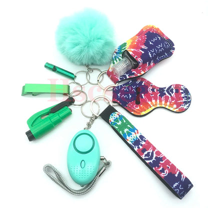 Porte-clés de survie pour femme, modèles au choix