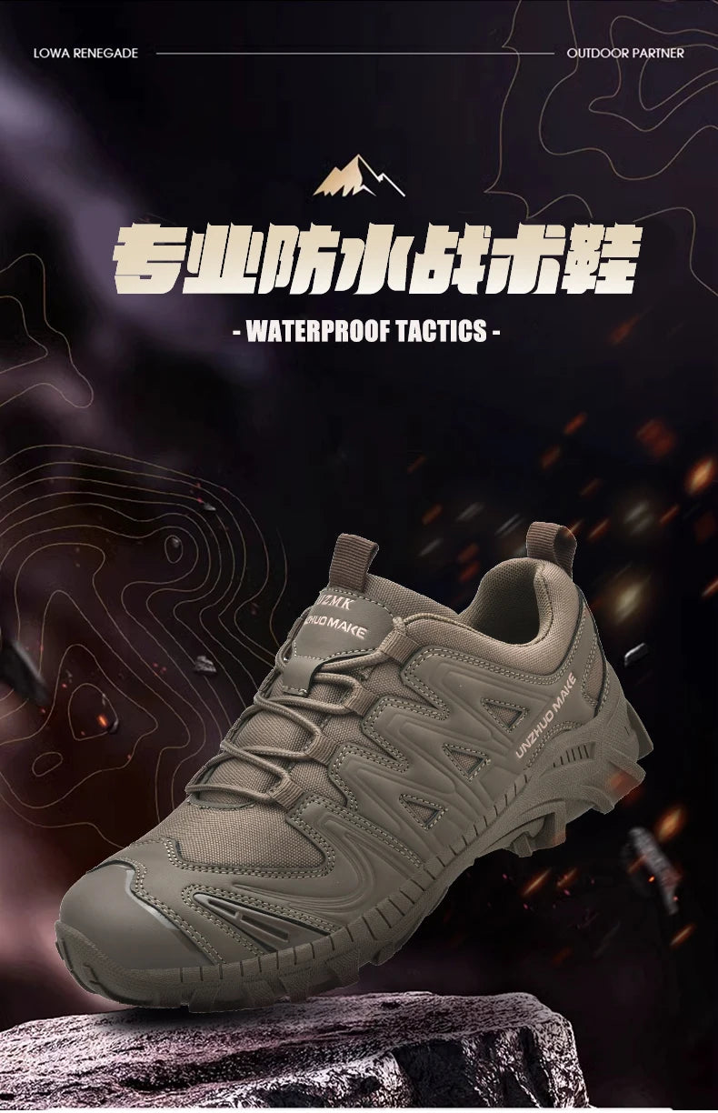 Bottes Tactiques pour Homme – Combat, Antidérapantes, Respirantes, Chaussures de Sécurité Militaires pour Force Spéciale, Armée, Moto - BLACKBEARD OUTDOOR INDUSTRIES