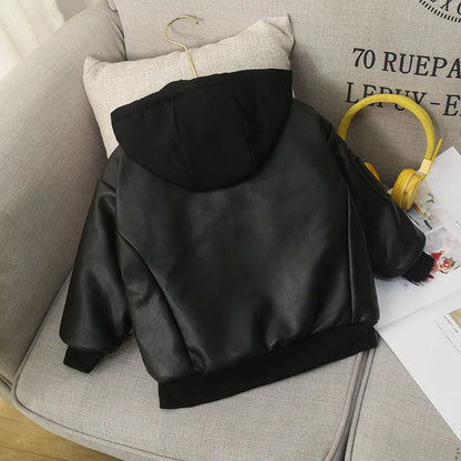 Veste Garçon Hiver Imperméable à Capuche – 12 Mois à 8 Ans