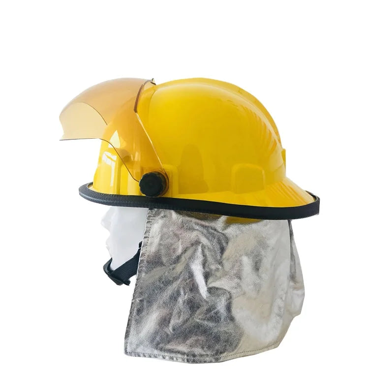 Casque de Pompier Certifié CE EN443 — Protection Incendie & Sauvetage - BLACKBEARD OUTDOOR INDUSTRIES