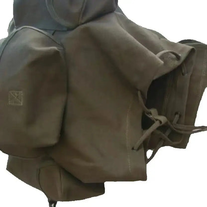 Sac à dos M14 en toile lavée – Voyage et outdoor