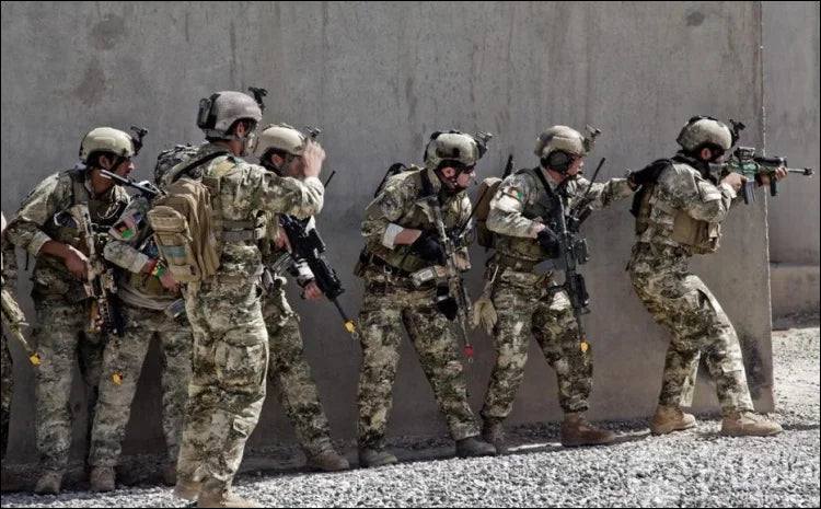 Antenne Tactique ABBREE CS – SMA-Female - BLACKBEARD OUTDOOR INDUSTRIES