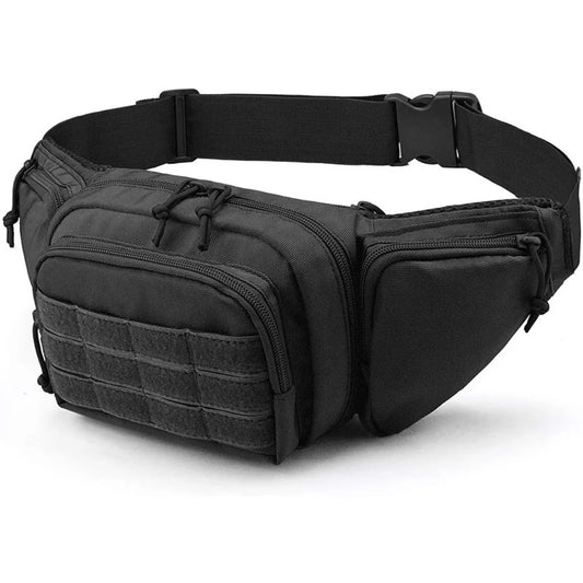 Sac Banane Multifonction Extérieur – Ceinture Invisible de Rangement pour Hommes - BLACKBEARD OUTDOOR INDUSTRIES