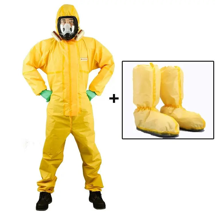 Combinaison de Protection Chimique One Piece – Vêtements de Sécurité pour Risques Chimiques BLACKBEARD OUTDOOR INDUSTRIES