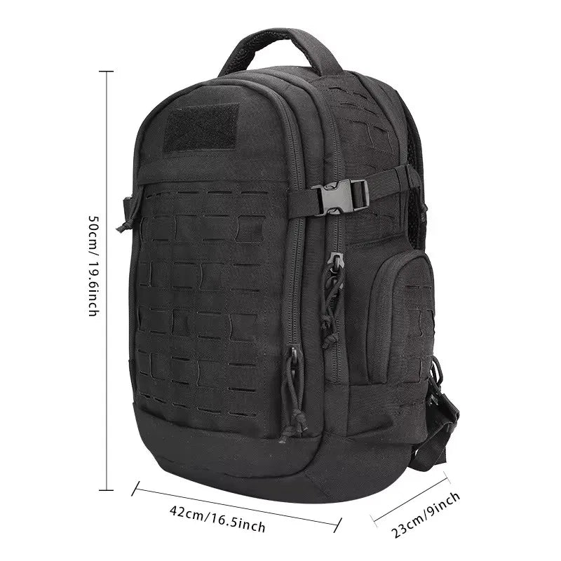 YAKEDA Assault Tactical Molle Backpack – Sac Outdoor Haute Capacité - BLACKBEARD OUTDOOR INDUSTRIES