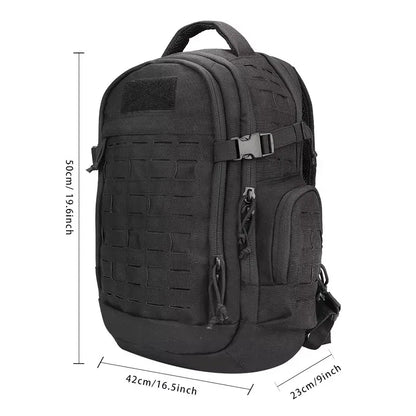 YAKEDA Assault Tactical Molle Backpack – Sac Outdoor Haute Capacité - BLACKBEARD OUTDOOR INDUSTRIES