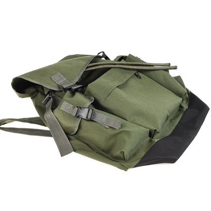 Sac à dos de pêche en nylon – Vert militaire