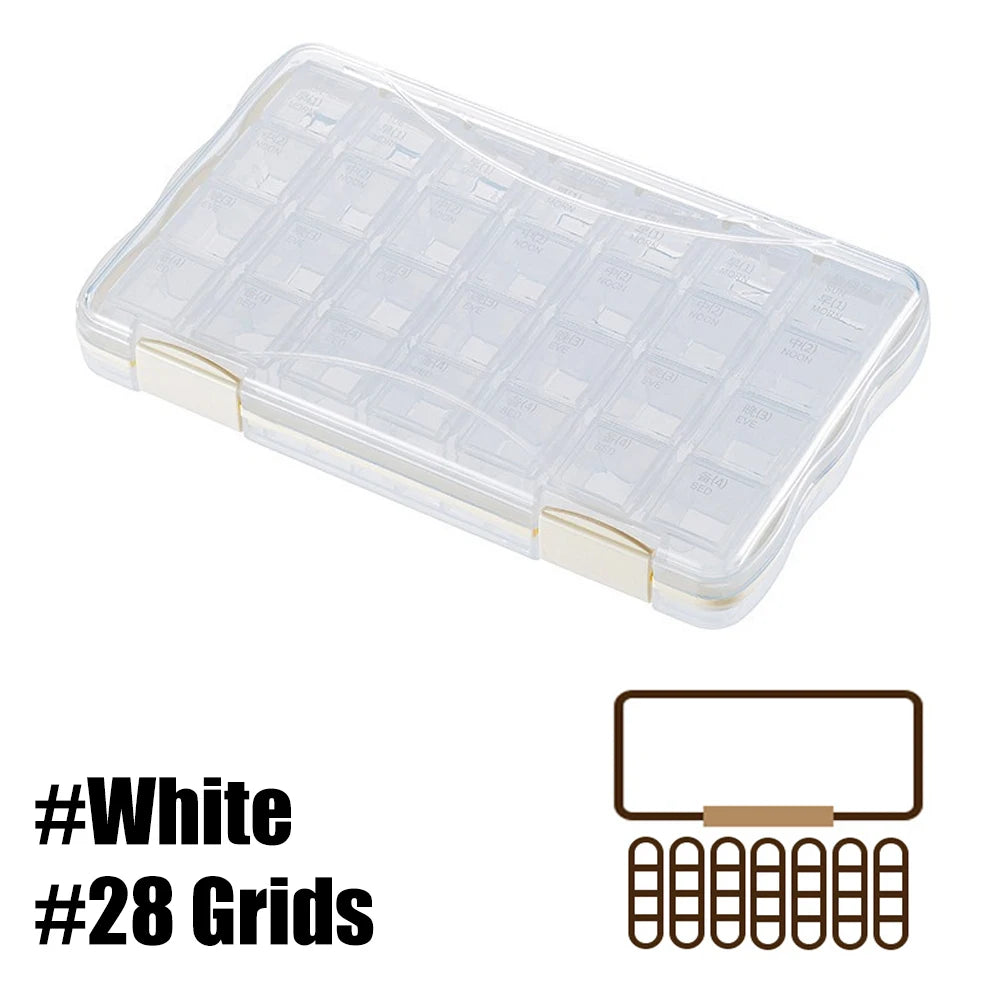 Pilulier Hebdomadaire 21/28 Cases Ma boutique