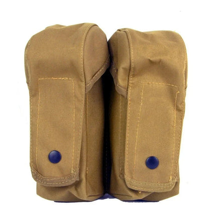 Outdoor Double AK Mag Pouch MOLLE – Porte Chargeur Double pour AK, Sac à Ceinture, Accessoires de Paintball et Chasse BLACKBEARD OUTDOOR INDUSTRIES